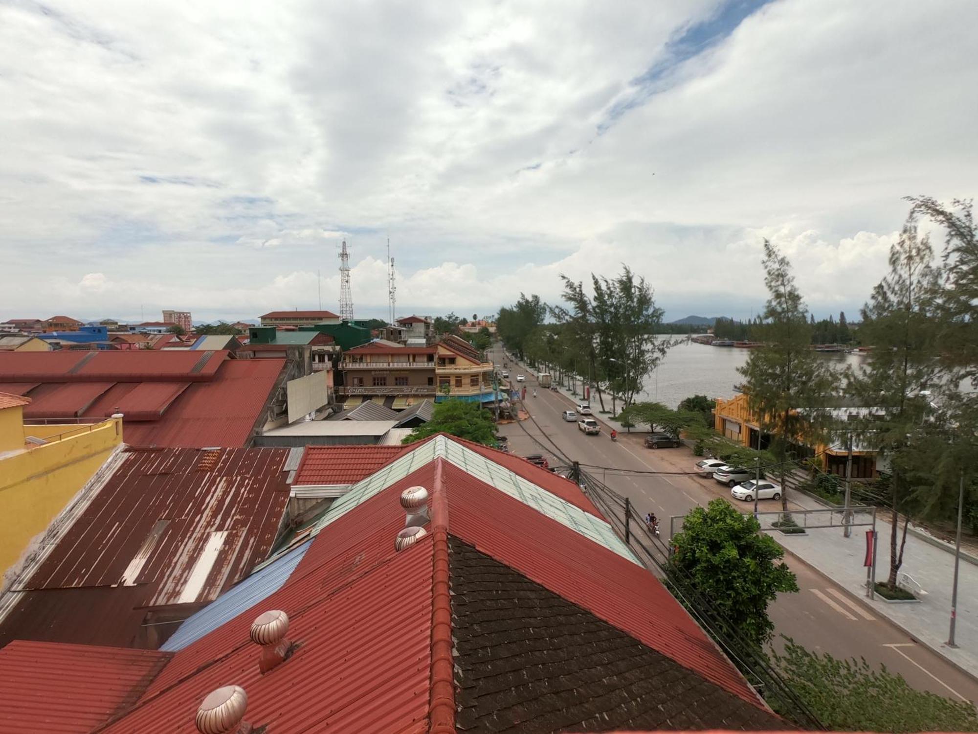 Good Morning Kampot Ξενοδοχείο Εξωτερικό φωτογραφία