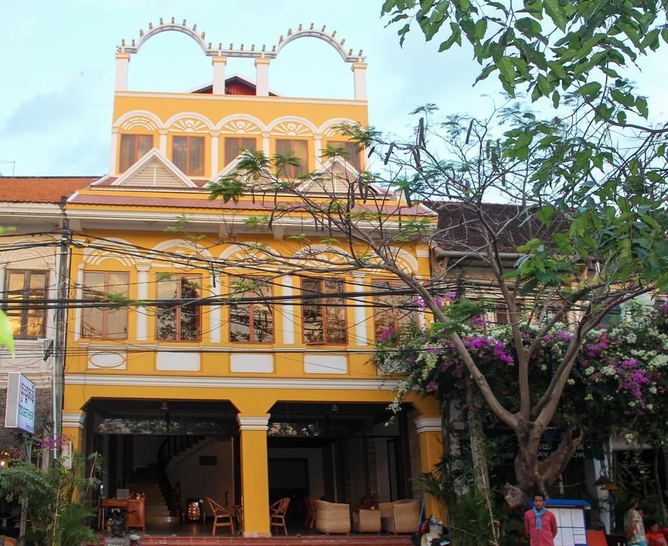 Good Morning Kampot Ξενοδοχείο Εξωτερικό φωτογραφία